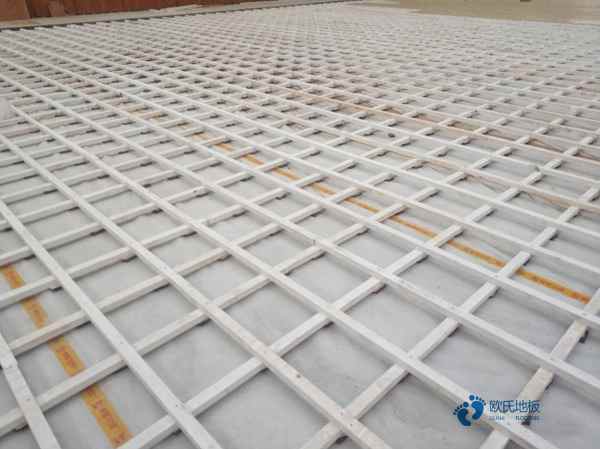 1.20運(yùn)動(dòng)木地板是怎么做到耐磨抗壓的